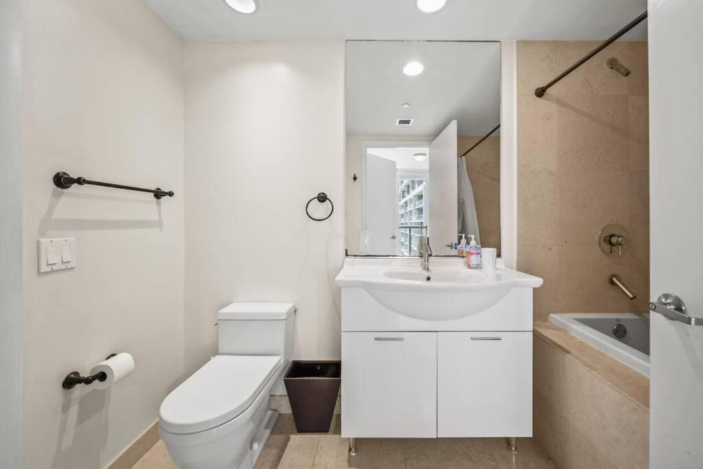 Apartamento Iconbrickell Miami Exterior foto