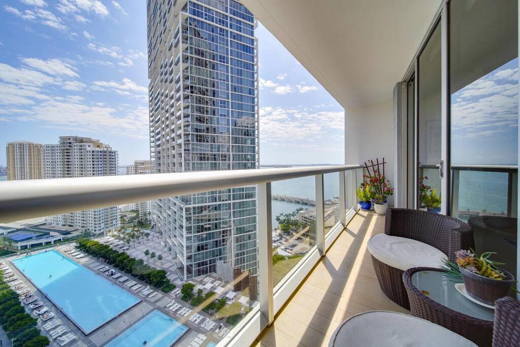 Apartamento Iconbrickell Miami Exterior foto