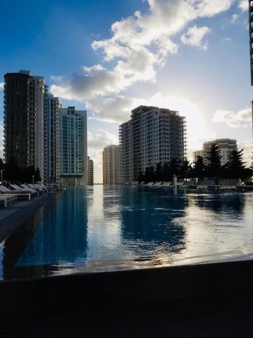 Apartamento Iconbrickell Miami Exterior foto